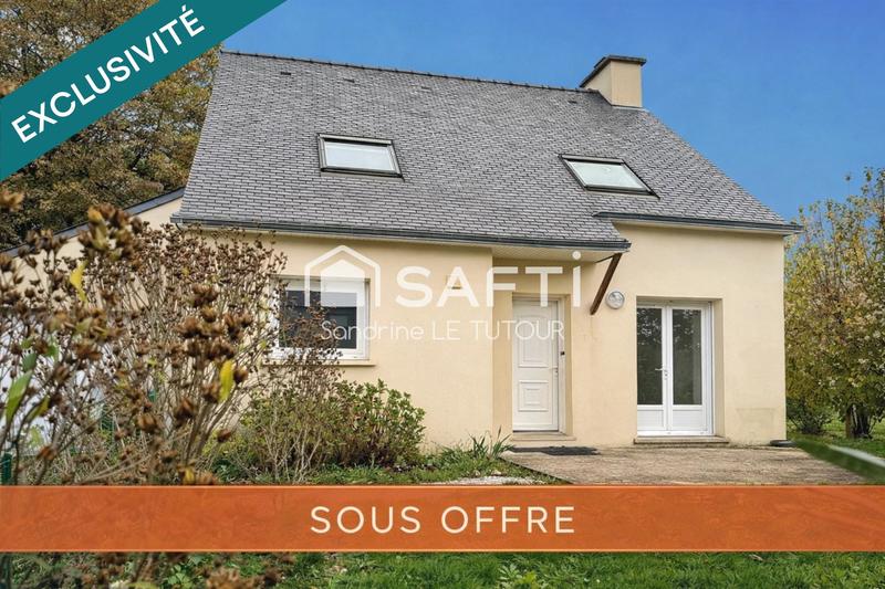 Maison - 93 m² - 5 pièces