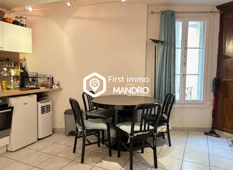 Maison - 62 m² - 3 pièces