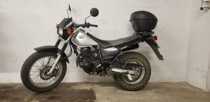 Yamaha Tw 125 yamaha gris 0125 695