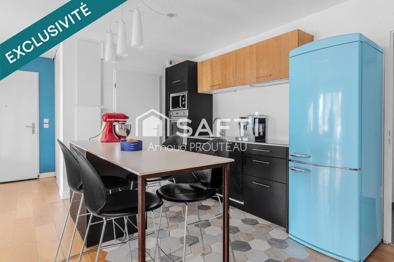 Appartement - 98 m² - 5 pièces