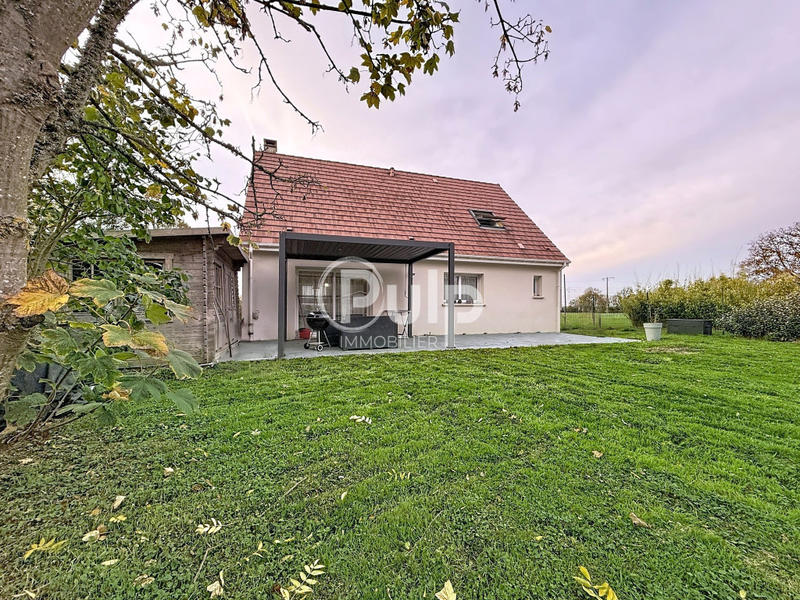 Pavillon - 123 m² - 7 pièces