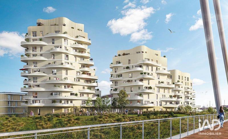 Appartement - 42 m² - 2 pièces