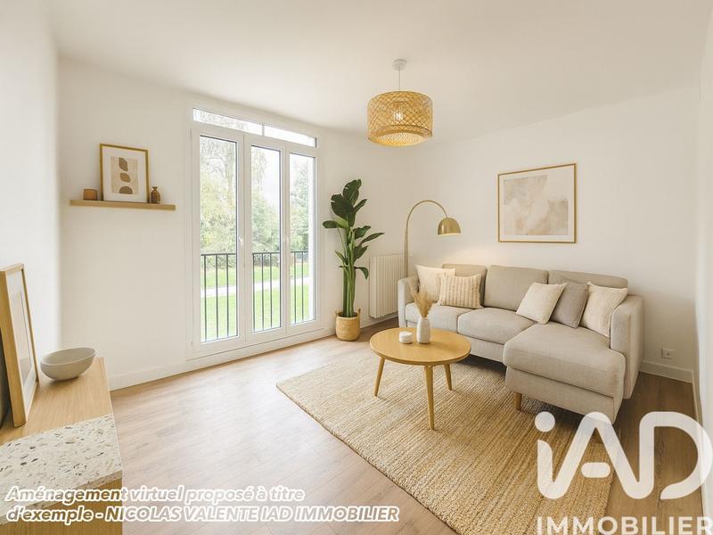 Appartement - 59 m² - 3 pièces