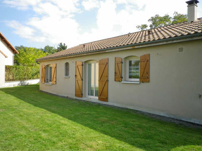 Maison - 105 m² - 4 pièces