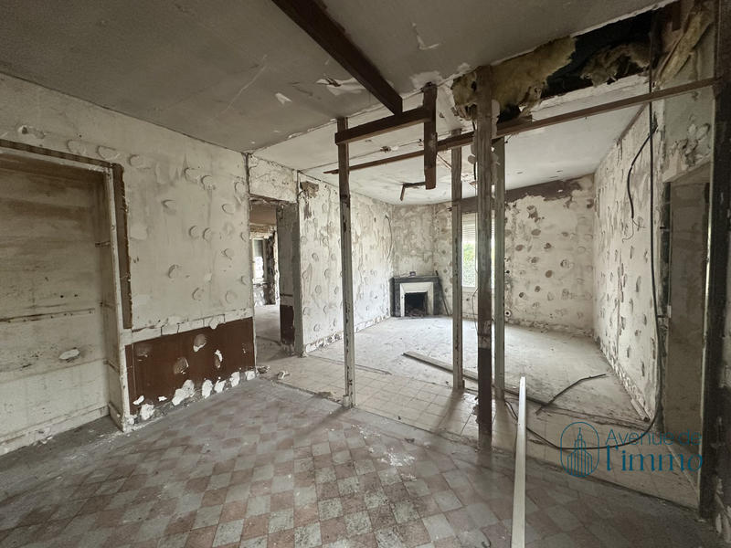 Maison ancienne - 81 m² - 4 pièces