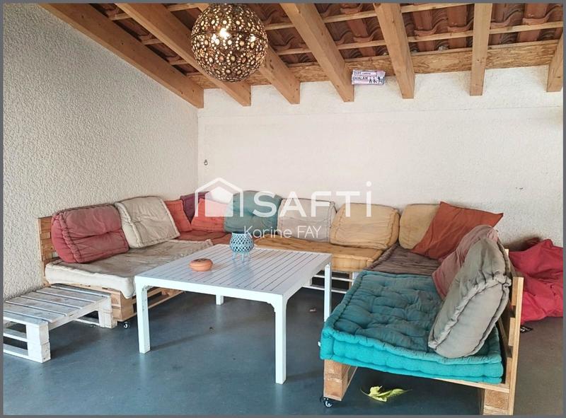 Maison - 180 m² - 6 pièces