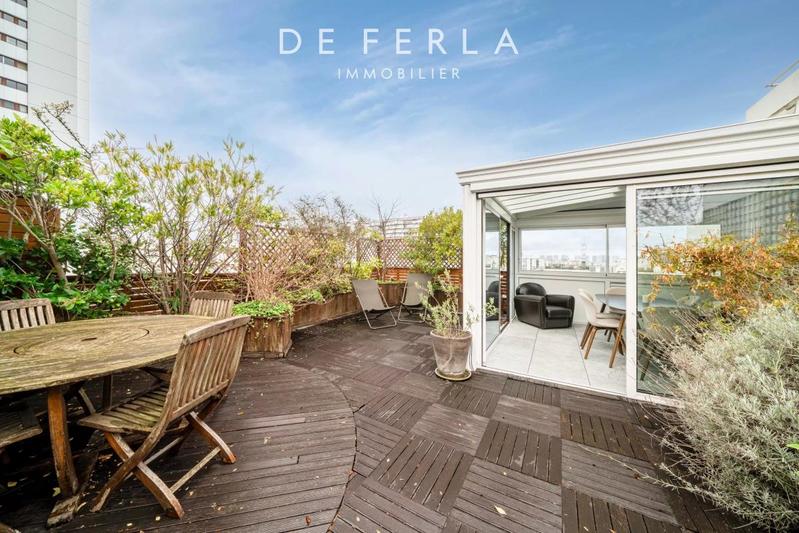 Appartement - 86 m² - 4 pièces