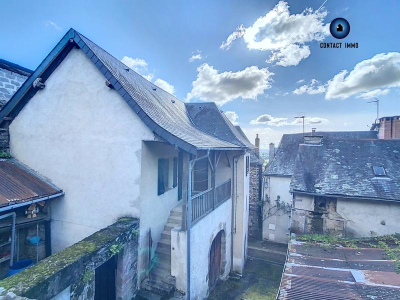 Maison ancienne - 61 m² - 2 pièces