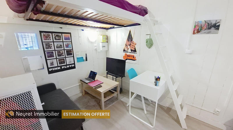 Appartement - 12 m² - 1 pièce