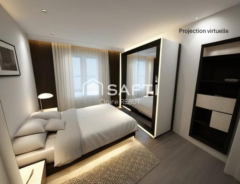 Appartement - 91 m² - 5 pièces