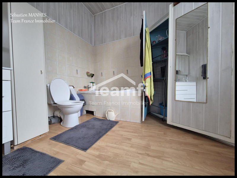 Maison - 86 m² - 7 pièces