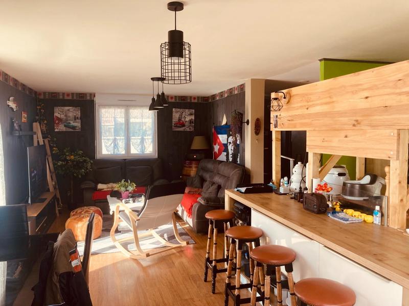 Maison - 124 m² - 6 pièces