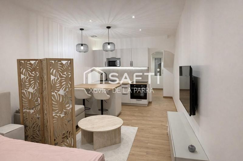 Appartement - 33 m² - 1 pièce