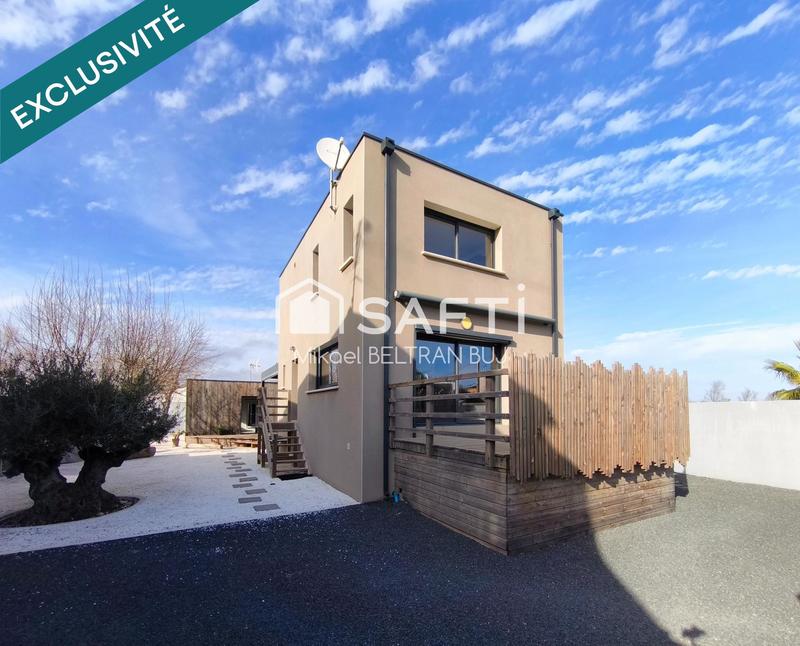 Maison - 92 m² - 3 pièces