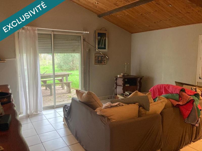 Maison - 134 m² - 5 pièces