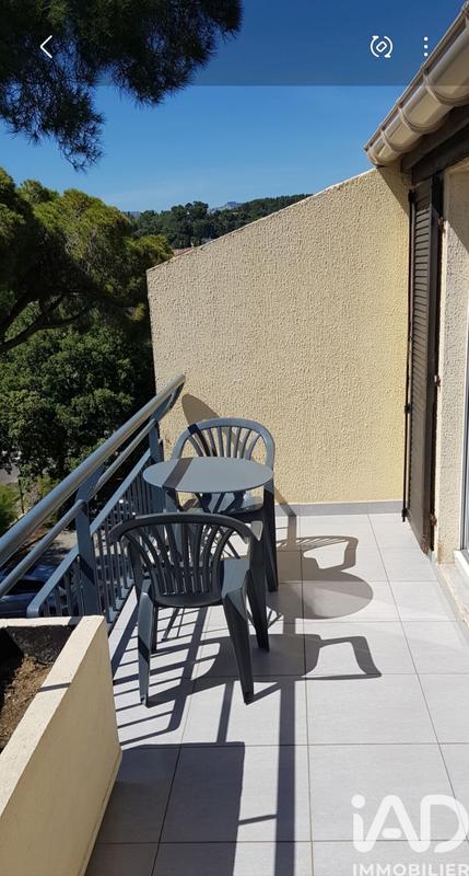 Appartement - 28 m² - 2 pièces