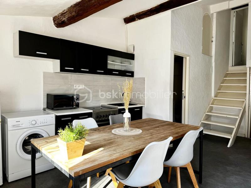 Duplex - 40 m² - 3 pièces