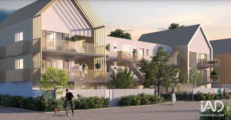 Appartement - 64 m² - 3 pièces