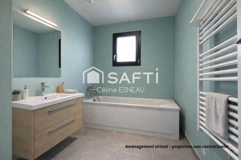 Maison - 90 m² - 5 pièces