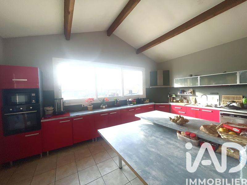 Maison - 165 m² - 6 pièces