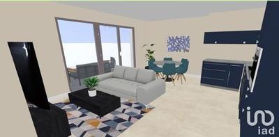 Appartement - 66 m² - 3 pièces