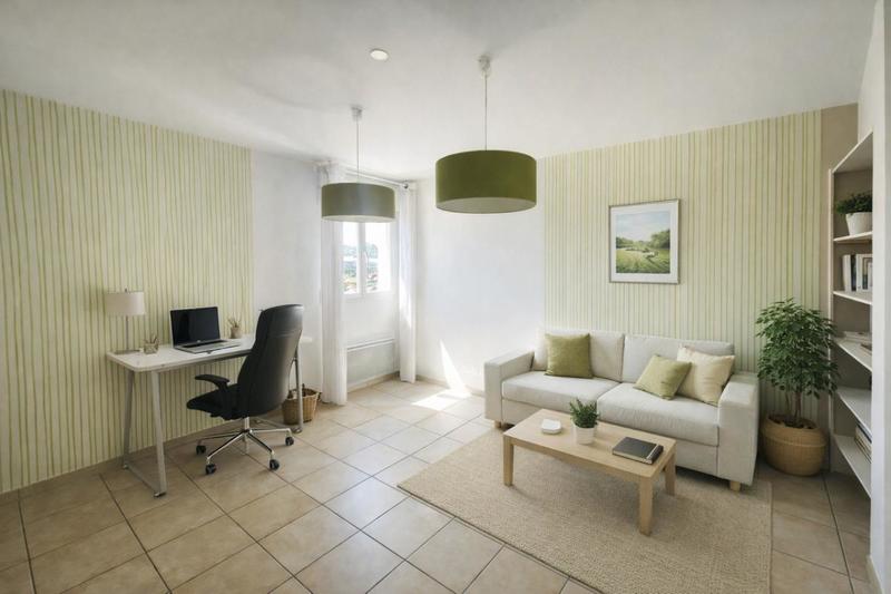 Bureau - 47 m² - 2 pièces