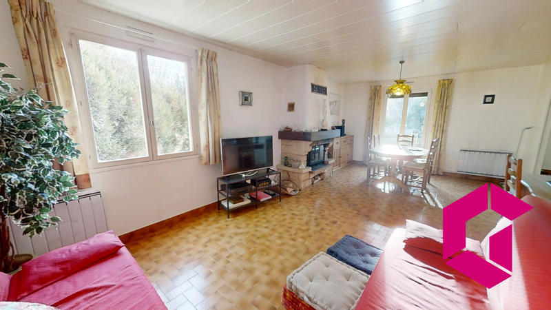 Maison - 91 m² - 4 pièces