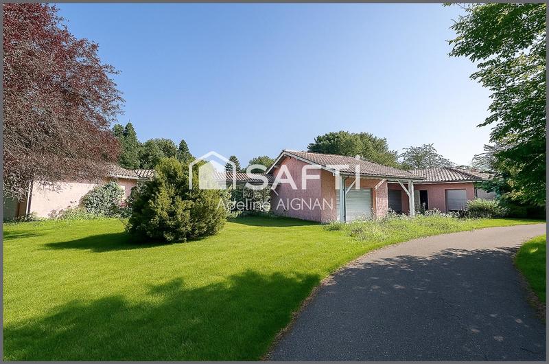 Maison - 160 m² - 5 pièces