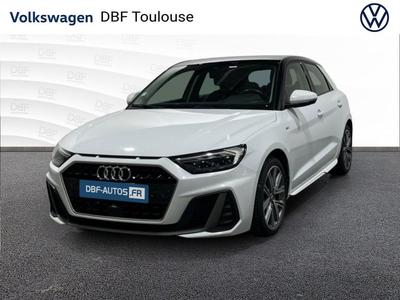 Audi A1 sportback 30 Tfsi 116 ch Bvm6 s line