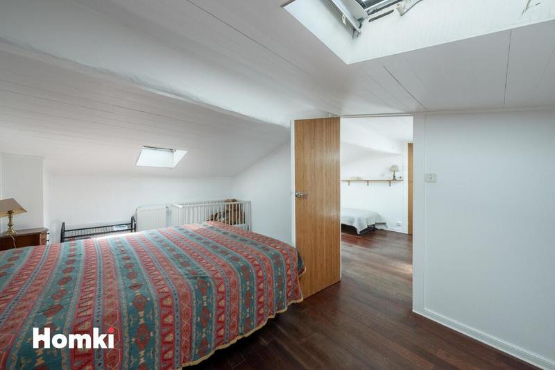 Maison bordelaise - 105 m² - 4 pièces