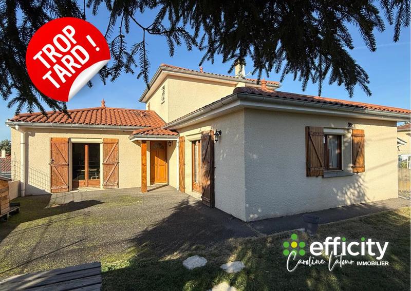 Maison - 123 m² - 5 pièces