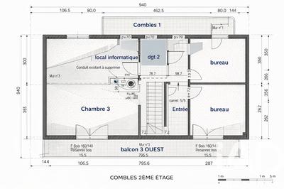 Maison - 108 m² - 5 pièces