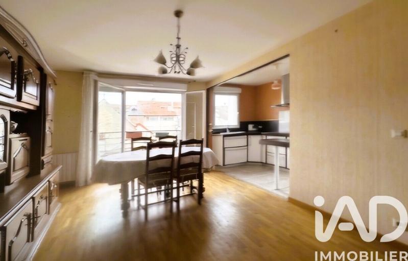 Appartement - 61 m² - 3 pièces