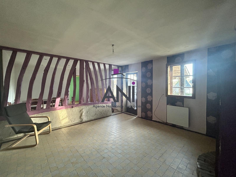 Maison ancienne - 68 m² - 3 pièces