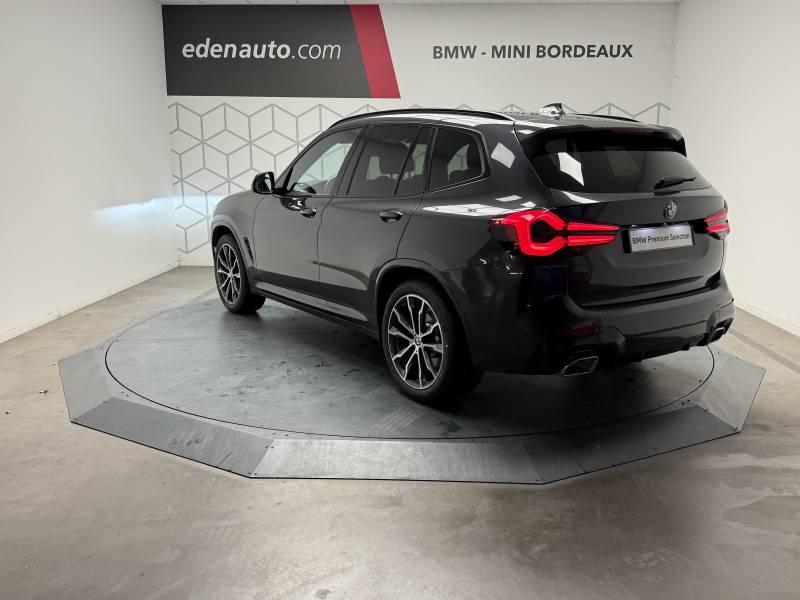 Bmw X3 xDrive 20d 190ch Bva8 m Sport