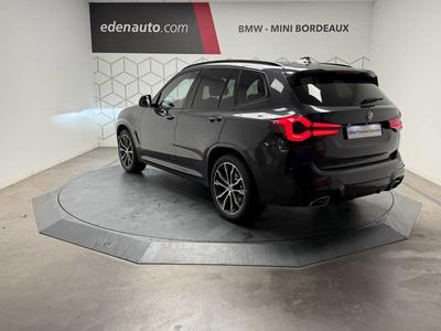 Bmw X3 xDrive 20d 190ch Bva8 m Sport