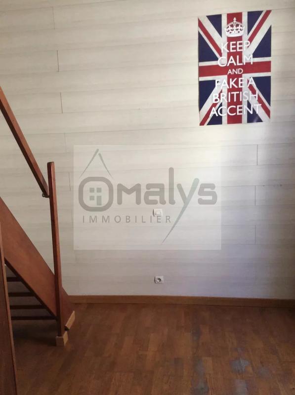 Maison - 44 m² - 3 pièces