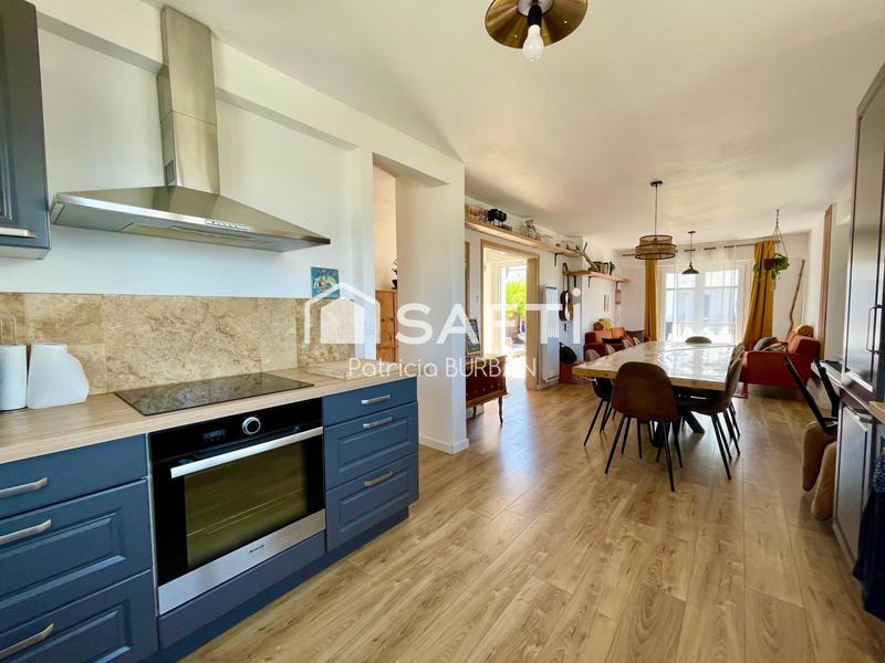 Maison - 138 m² - 7 pièces