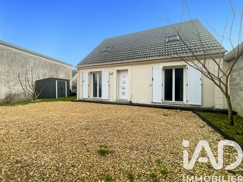 Maison - 101 m² - 6 pièces