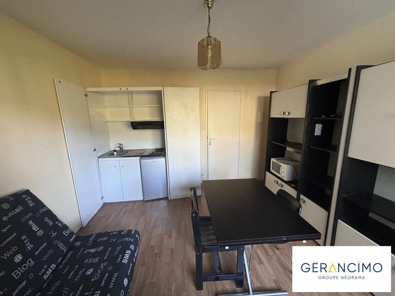 Appartement - 19 m² - 1 pièce