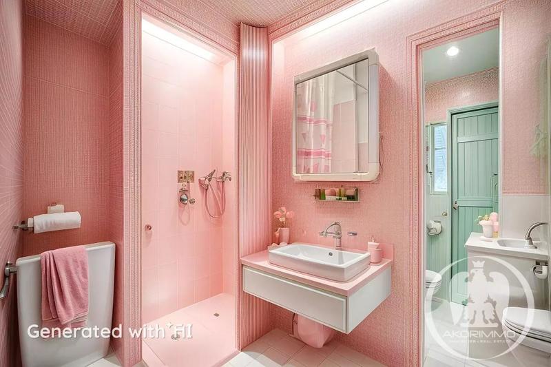 Appartement - 64 m² - 4 pièces