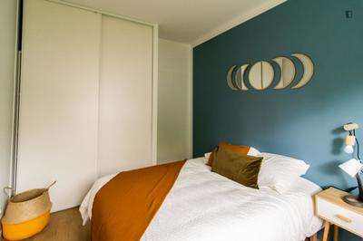 Chambre - 11 m² - 4 pièces