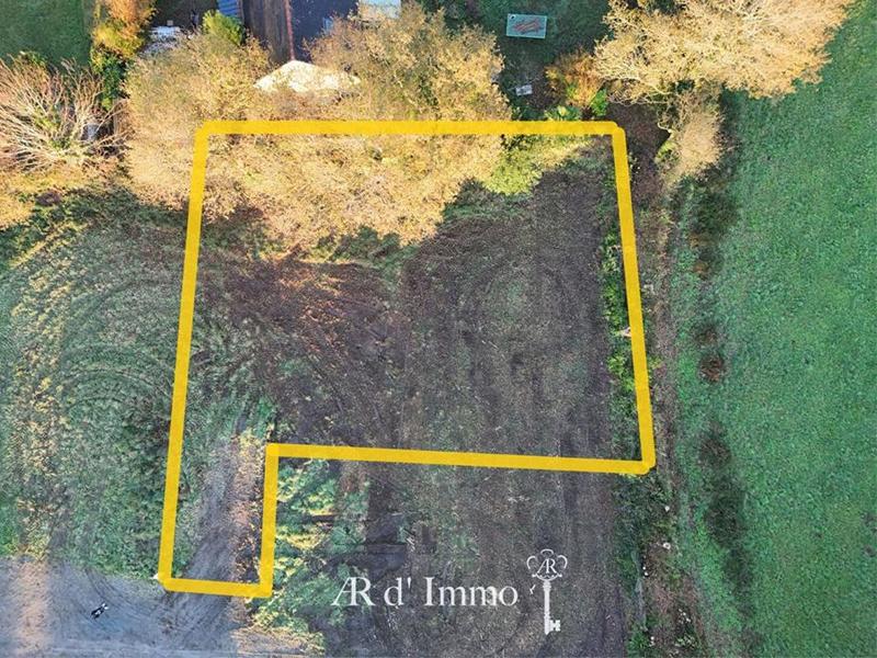 Terrain constructible - 635 m²