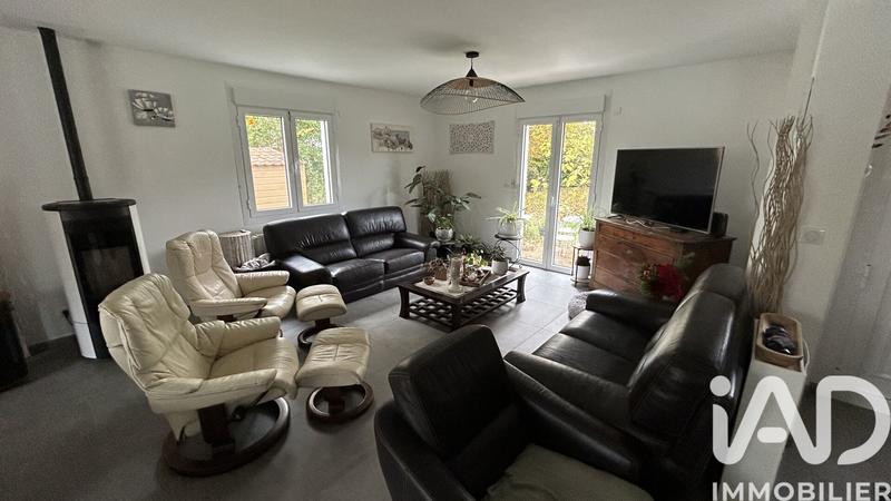 Maison - 186 m² - 7 pièces