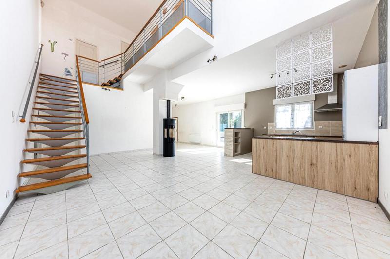 Maison ancienne - 114 m² - 4 pièces