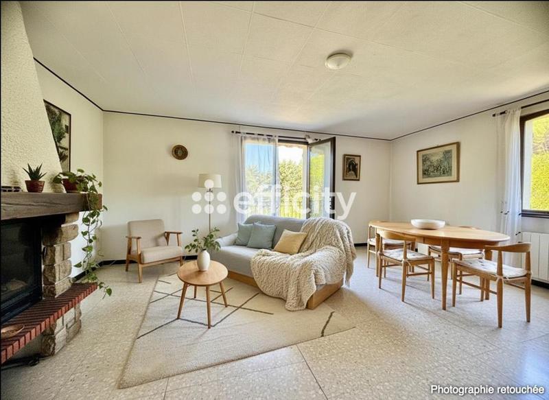 Maison - 125 m² - 7 pièces