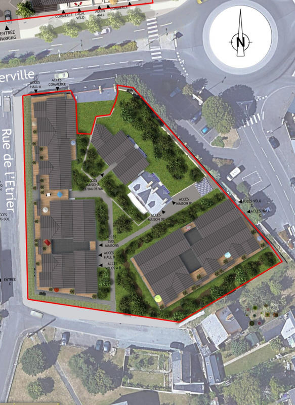 Appartement - 67 m² - 3 pièces