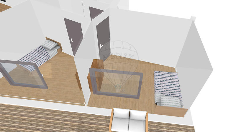 Appartement - 101 m² - 4 pièces