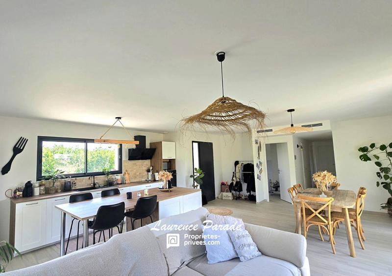 Maison - 110 m² - 6 pièces