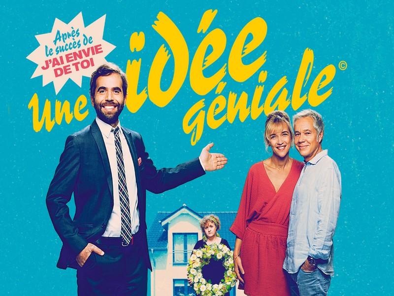 Soirée théâtrale "Une idée géniale" - Meulles